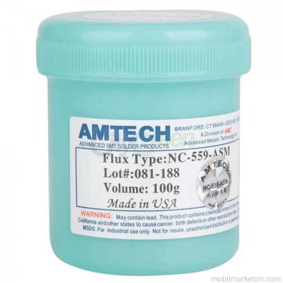 Amtech NC-559-ASM Krem Flux 100G