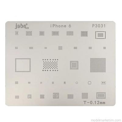 iPhone 6 Cpu Nand Flash Bga Entegre Kalıbı P3031