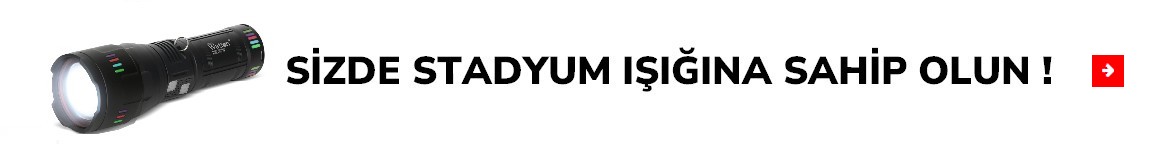 Watton WT-631 Stadyum Işığı EL Feneri