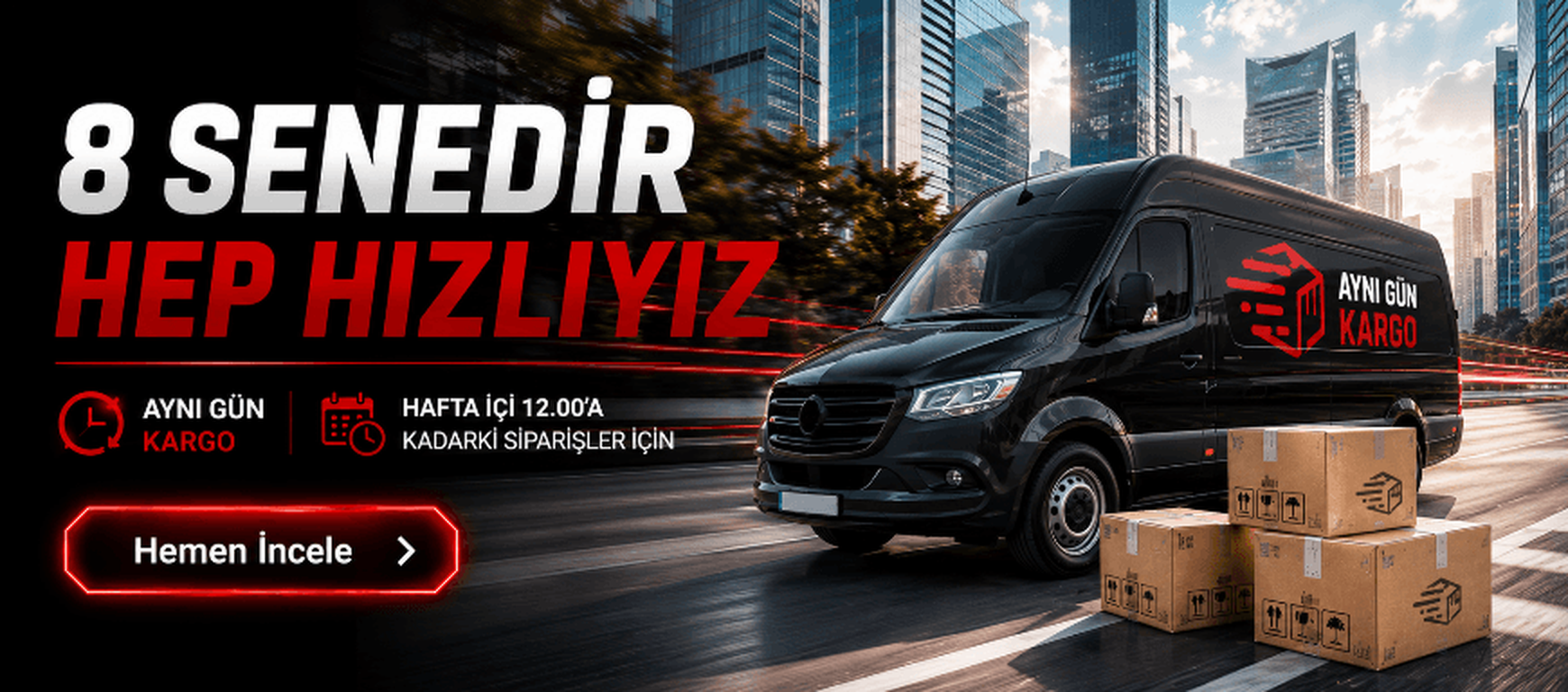 Aynı Gün Kargo