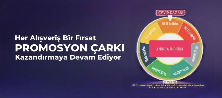 Promosyon Çarkı