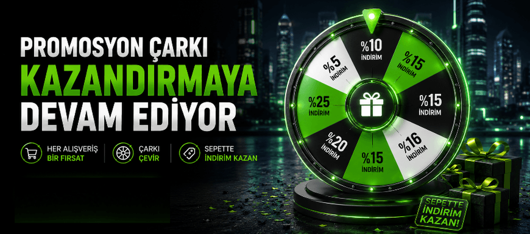 Promosyon Çarkı