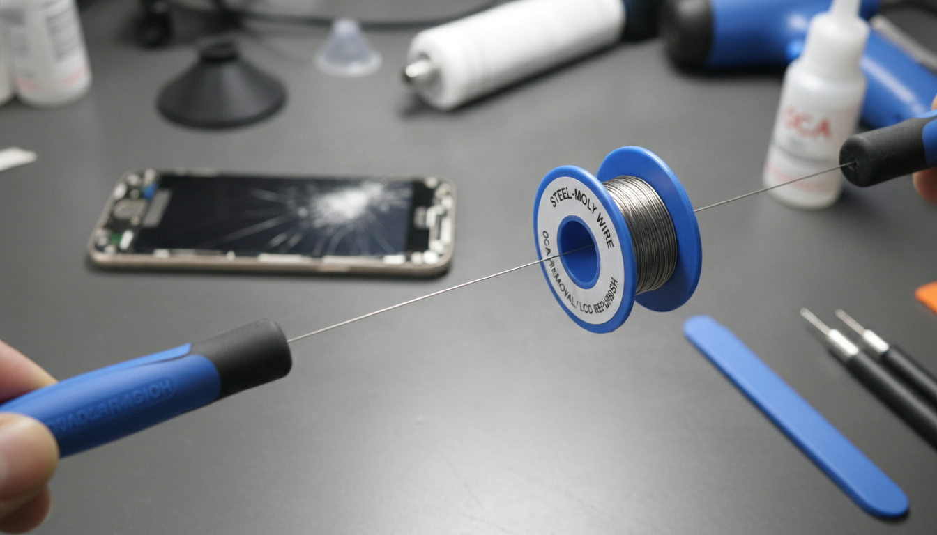 Ekran Ayırma Teli Çelik Tel 0.05mm Özellikleri ve Kullanımı