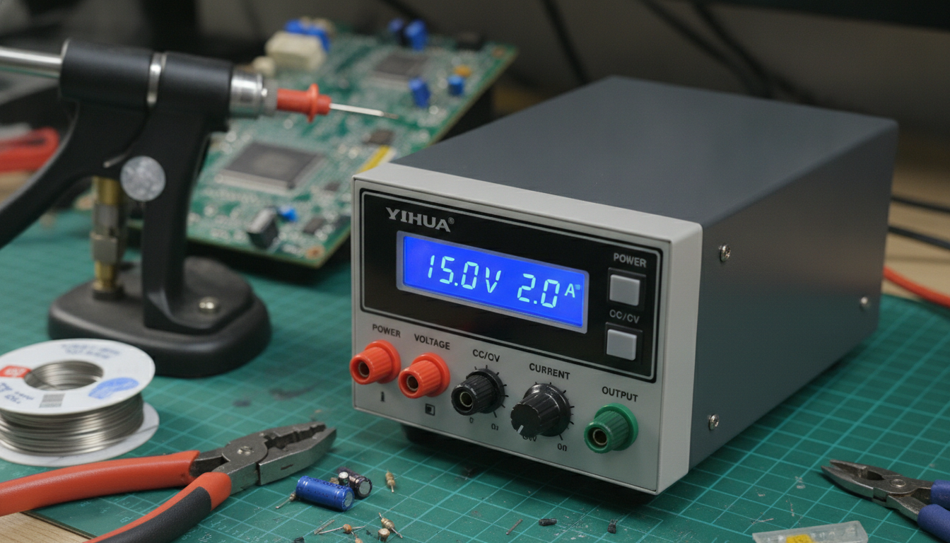 Yihua 1502D+ Güç Kaynağı: Teknik Özellikleri ve Analizi