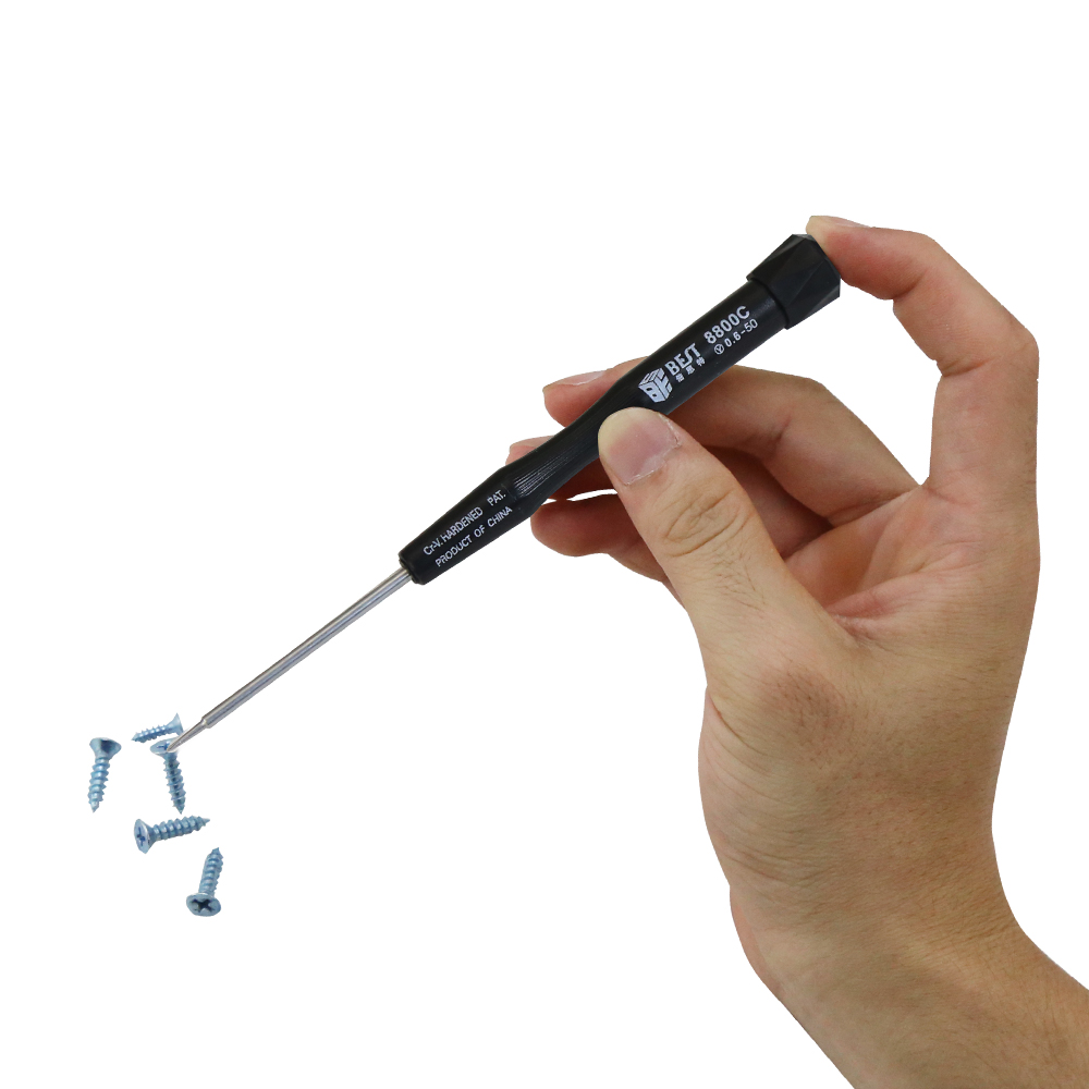 0.6mm Y Uç Manyetik Tornavida. iPhone 7,8,X,11,12,13,14,15,16 Ekran Tamir ve Pil Açma