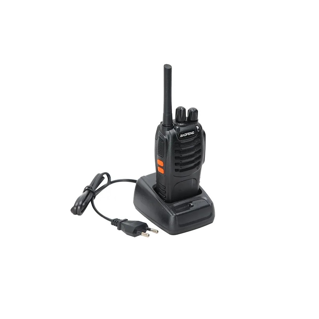 10lu Baofeng BF-88E Lisanssız PMR 446 El Telsizi Kulaklık Dahil Set
