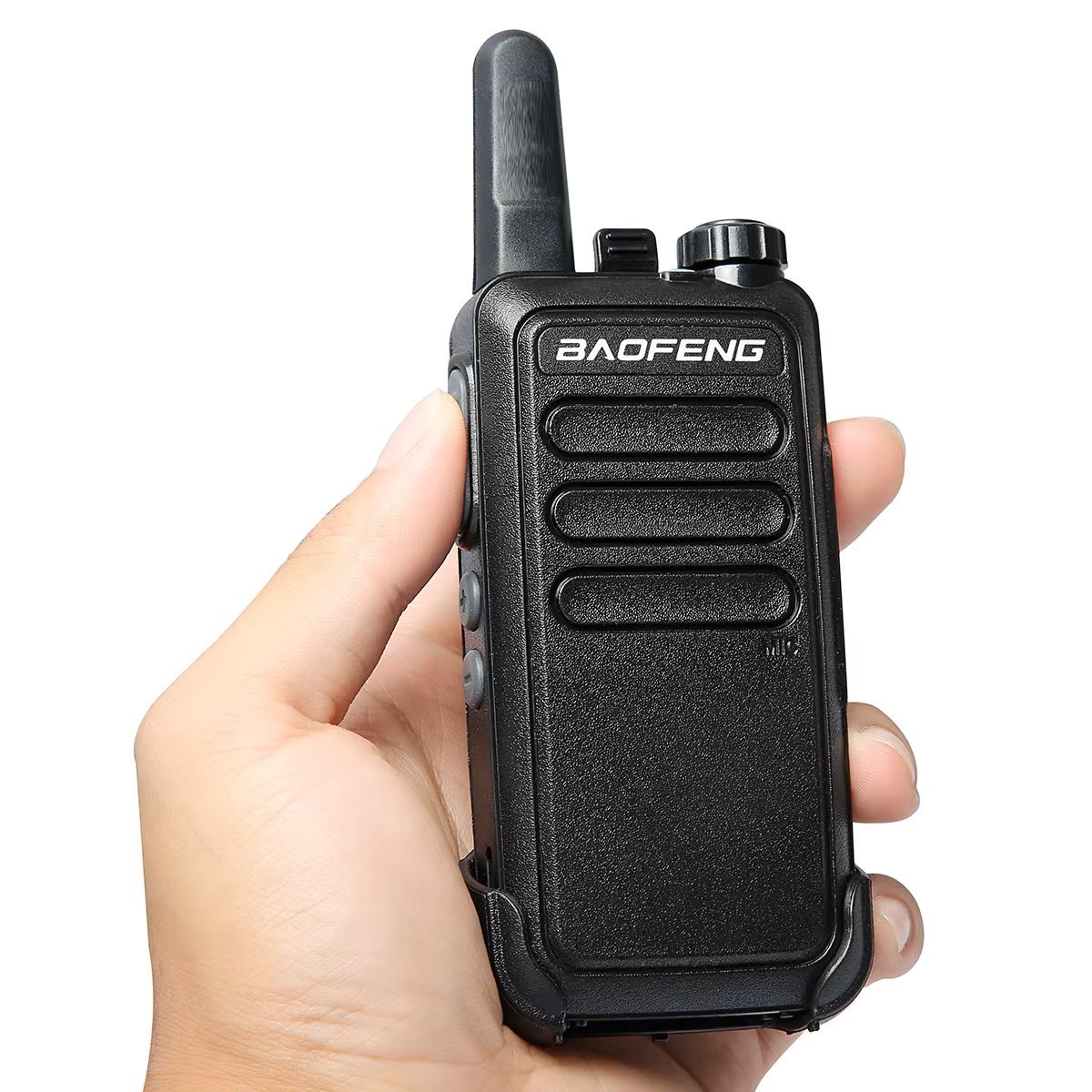 10lu Baofeng R5 Mikro Usb Şarjlı Pmr El Telsiz Kulaklık Hediyeli Set
