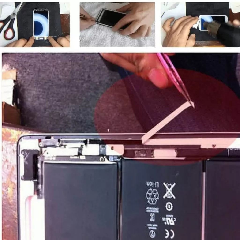 10mm/50mt SİYAH Çift Taraflı Bant, Telefon Tablet Ekran Cam Kasa Kapak Pil Tamir Bantı