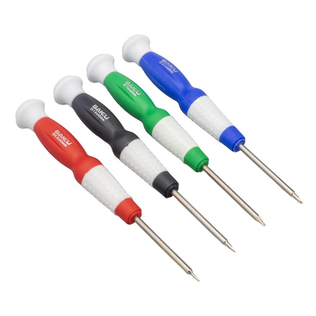 11 Parça Telefon Tablet Tamir Tornavida Büyüteç+Pena Dahil Set