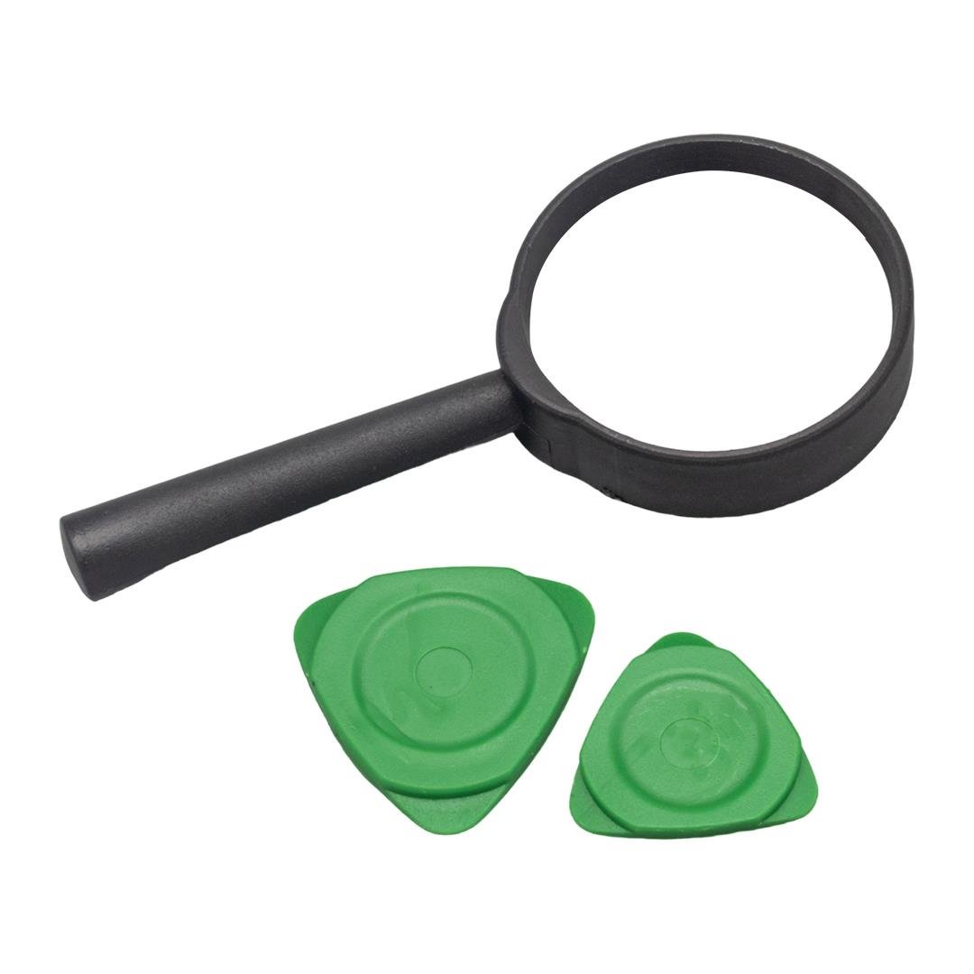 11 Parça Telefon Tablet Tamir Tornavida Büyüteç+Pena Dahil Set