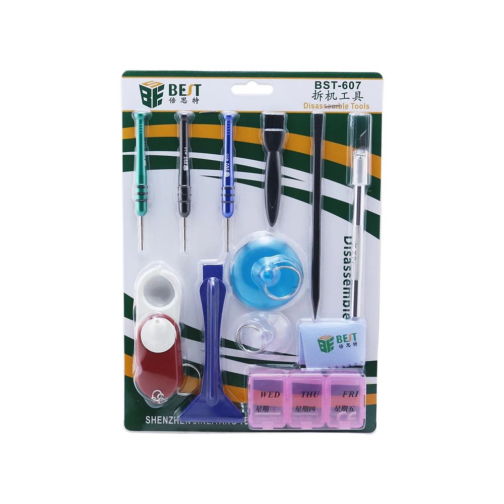 12 Parça Telefon Tablet Kasa Açma Tamir Tornavida Seti