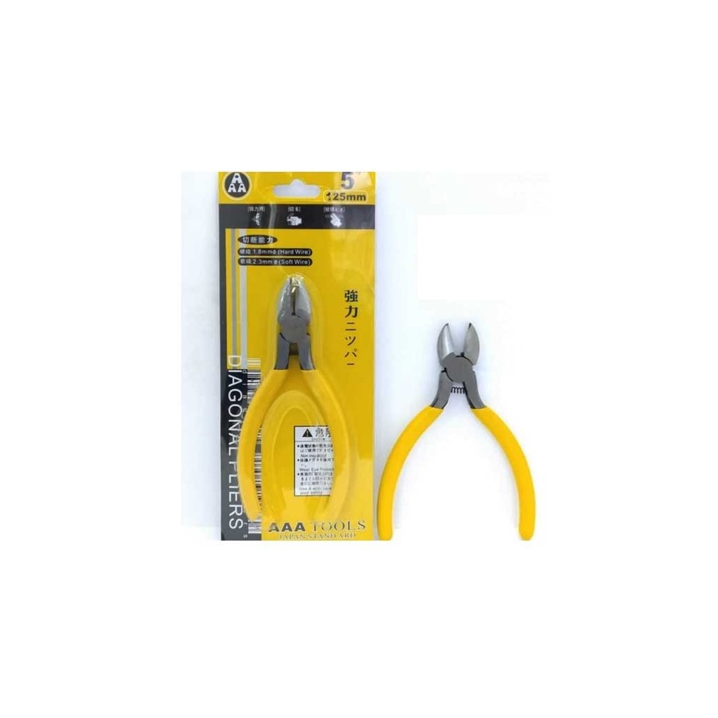 125mm 5 inç Vinil Saplı Yankeski, Tel Kesme Pensesi, Takı Mini Kesme Pensesi