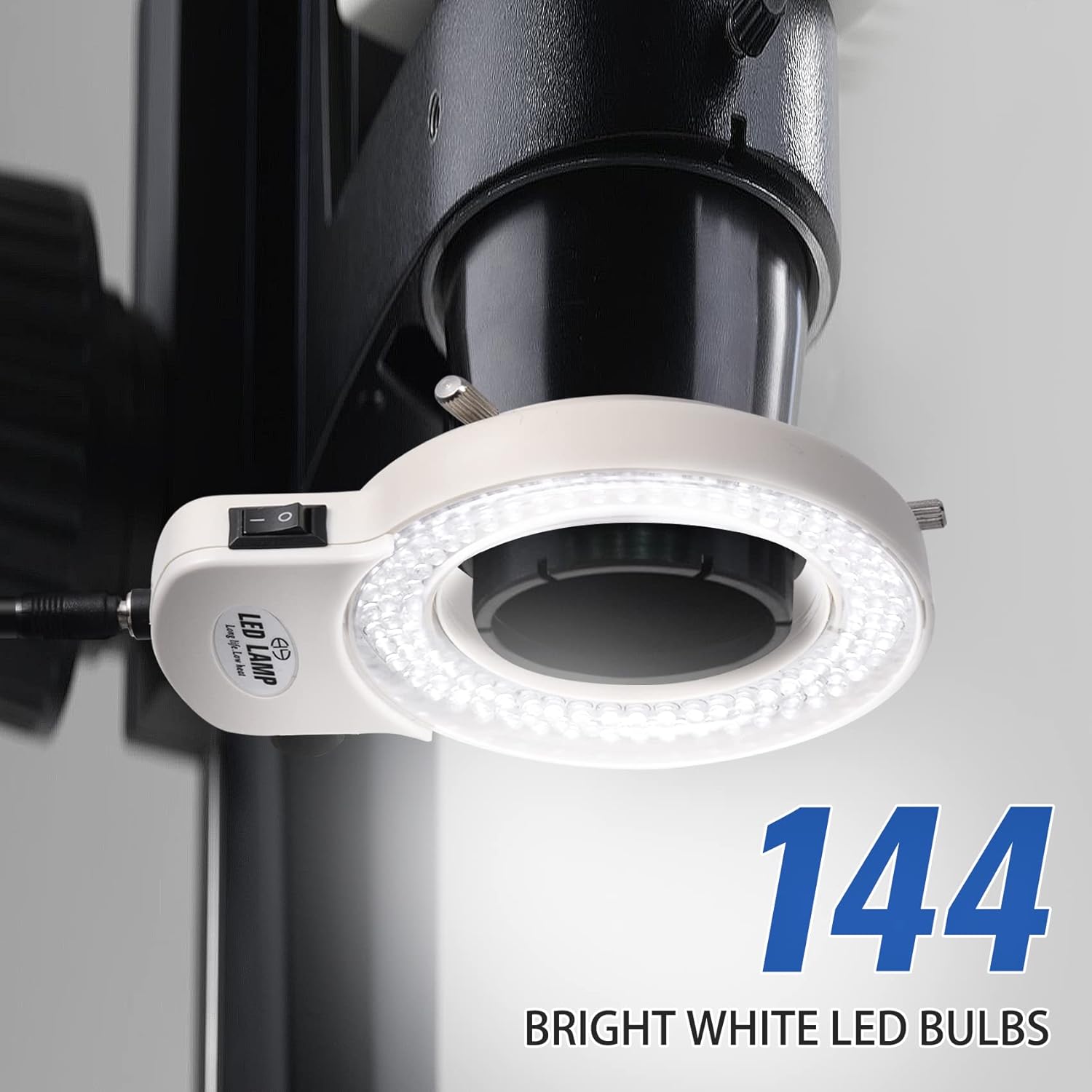 144 LED Dimlenebilir Mikroskop Işık Kaynağı BEYAZ | Profesyonel Teknik Servis Mikroskop Aydınlatma