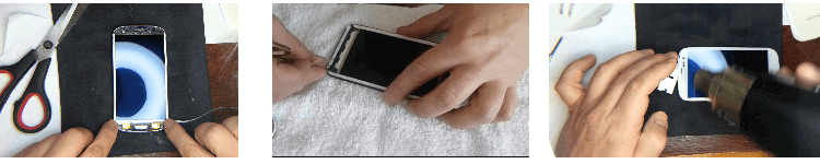 1mm/50mt ŞEFFAF Çift Taraflı Bant, Telefon Tablet Ekran Cam Kasa Kapak Pil Tamir Bantı