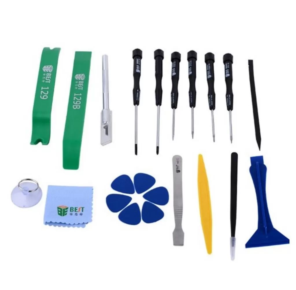 22 Parça Telefon Tablet PC Oyuncak Hobi Tamir Seti BST-112