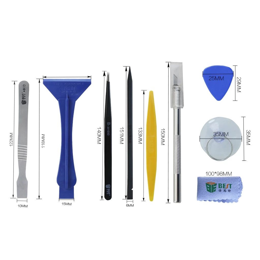 22 Parça Telefon Tablet PC Oyuncak Hobi Tamir Seti BST-112