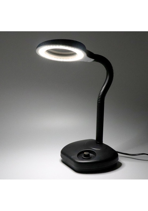 308L Dimlenebilir Led Işıklı Büyüteçli Masa Lambası