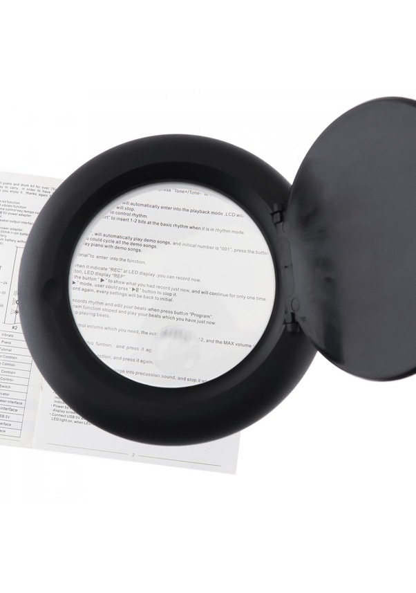 308L Dimlenebilir Led Işıklı Büyüteçli Masa Lambası