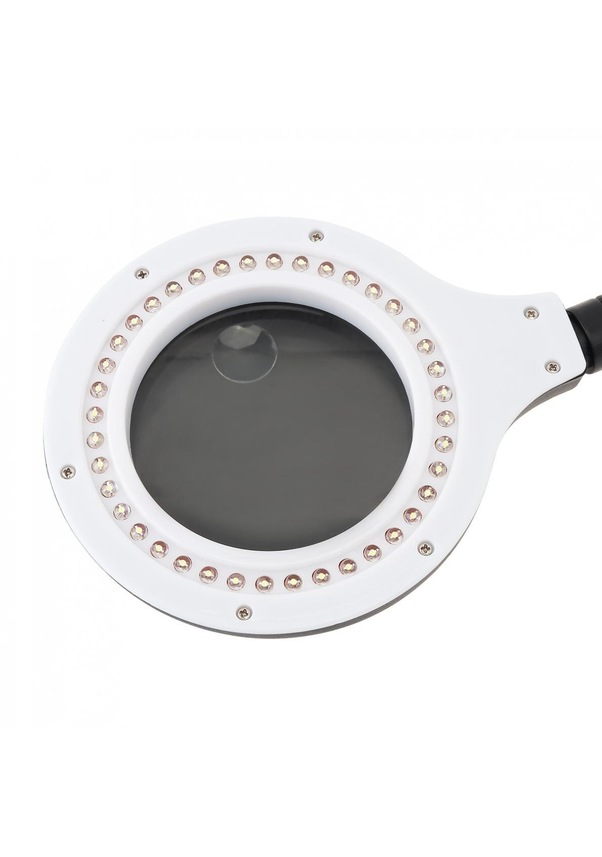 308L Dimlenebilir Led Işıklı Büyüteçli Masa Lambası