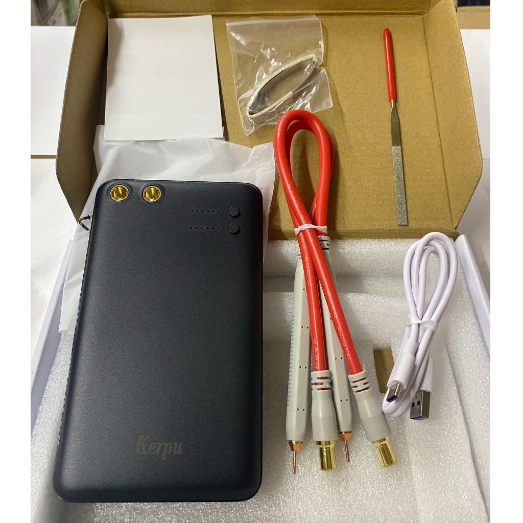 3GOA Kerpu Güç Ayarlı UsbC Şarjlı Pil Punta Kaynak Makinesi 5000mAh