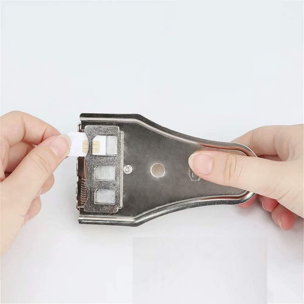 3in1 Sim Kart Kesme Makası Mikro/Nano SIM Card Cutter