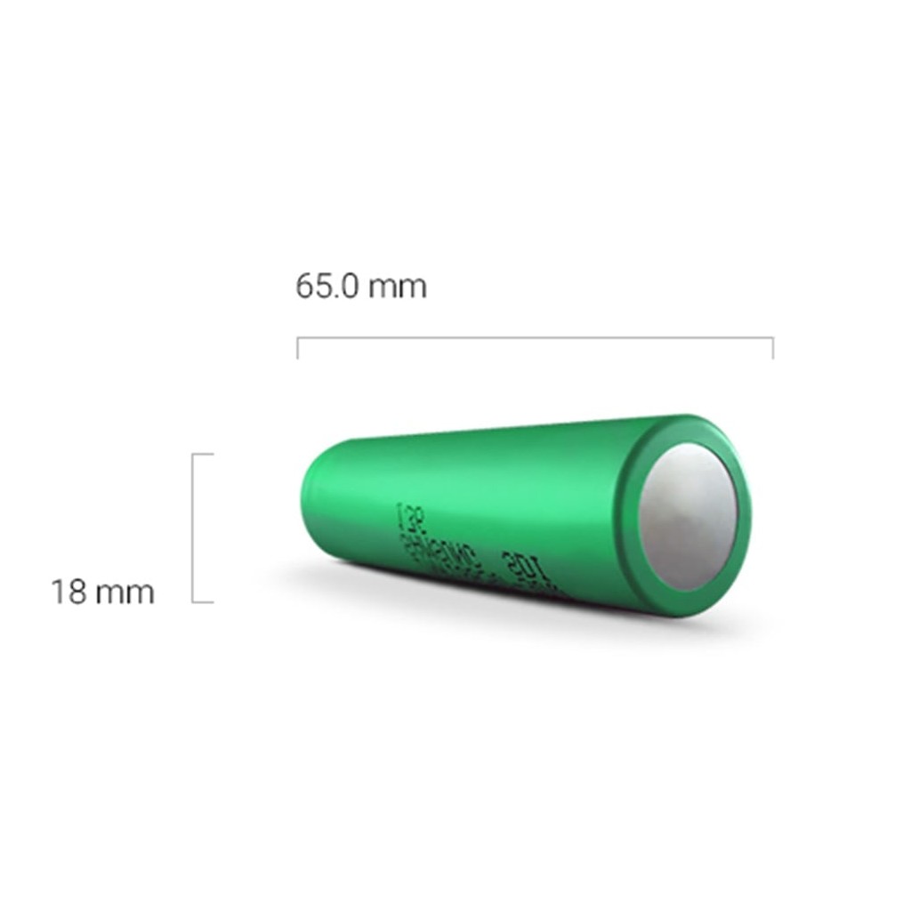 3'lü Murata VTC6 18650 Şarjlı Pil 3000mAh 3.7V Li-ion Flat Top + Taşıma Kutusu | Yüksek Kapasiteli