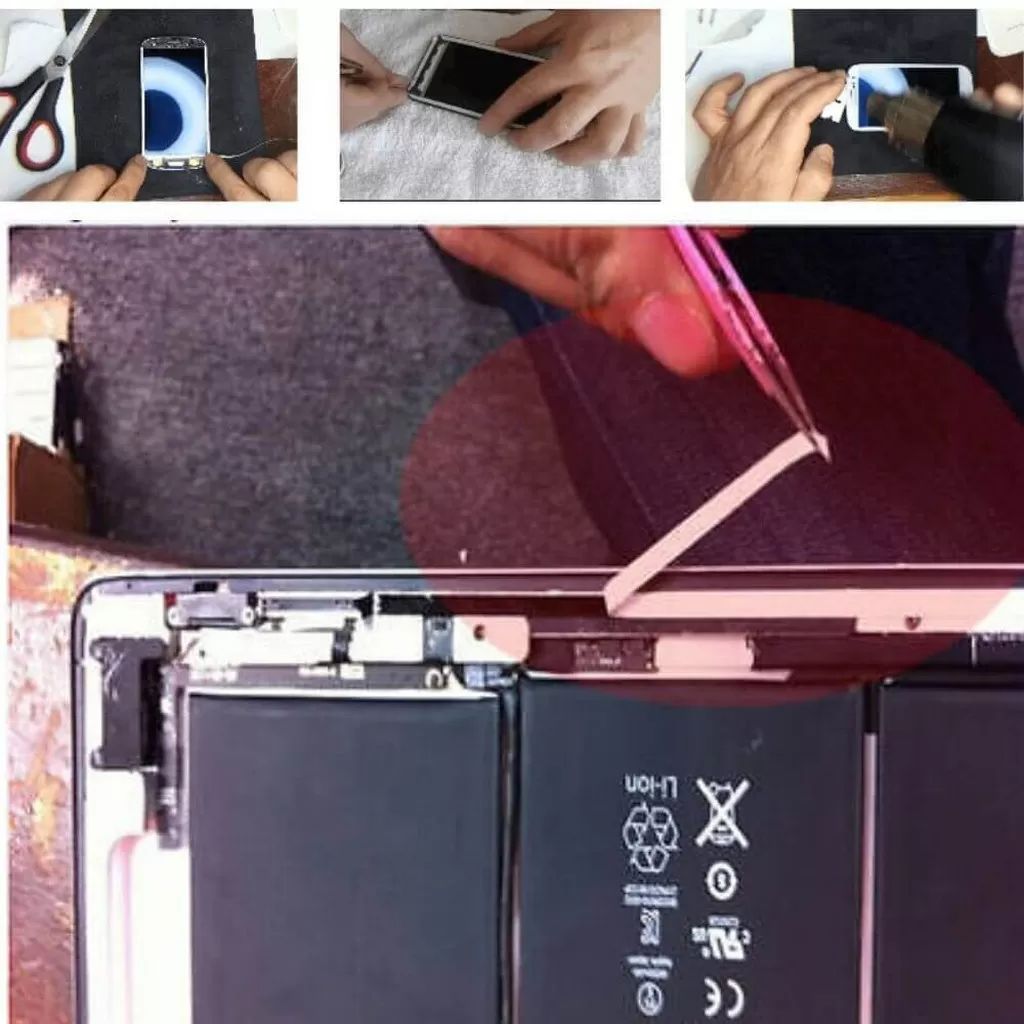 3mm/50mt SİYAH Çift Taraflı Bant, Telefon Tablet Ekran Cam Kasa Kapak Pil Tamir Bantı