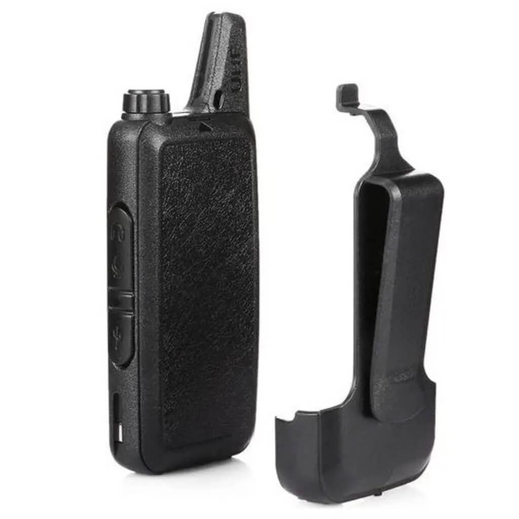 4 Telsiz+4 Kulaklık Pmr 446 Türkçe Konuşan El Telsizi Kd-c1t