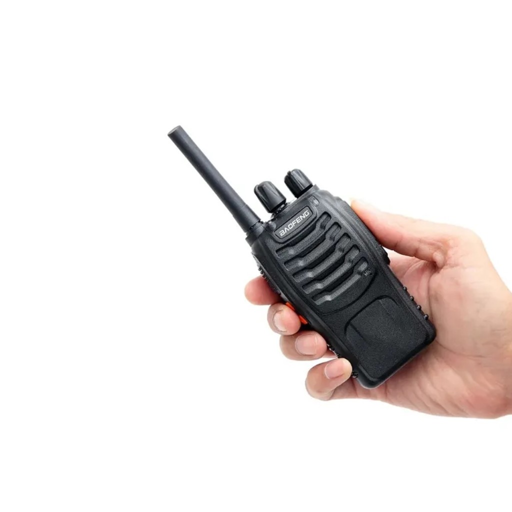 4lü Baofeng BF-88E Lisanssız PMR El Telsizi Kulaklık Hediyeli Set 