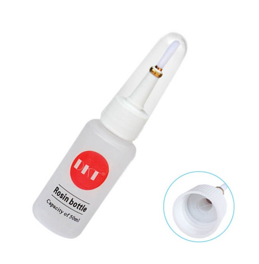50ml Fırça Uçlu Sıvı Saklama Şişesi Yağdanlık