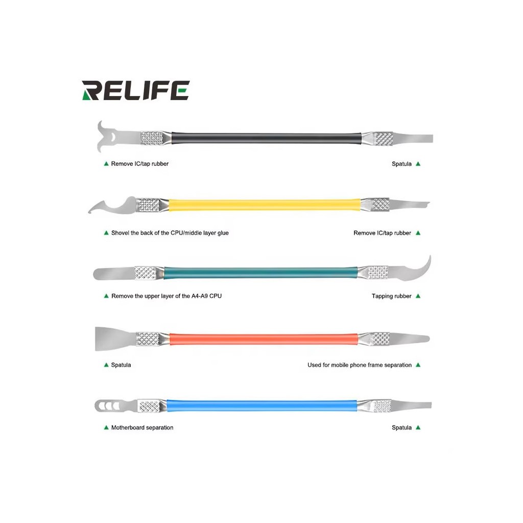 5li Anakart BGA CPU Çip Onarım Tutkal Temizleyici El Aletleri RL-049B