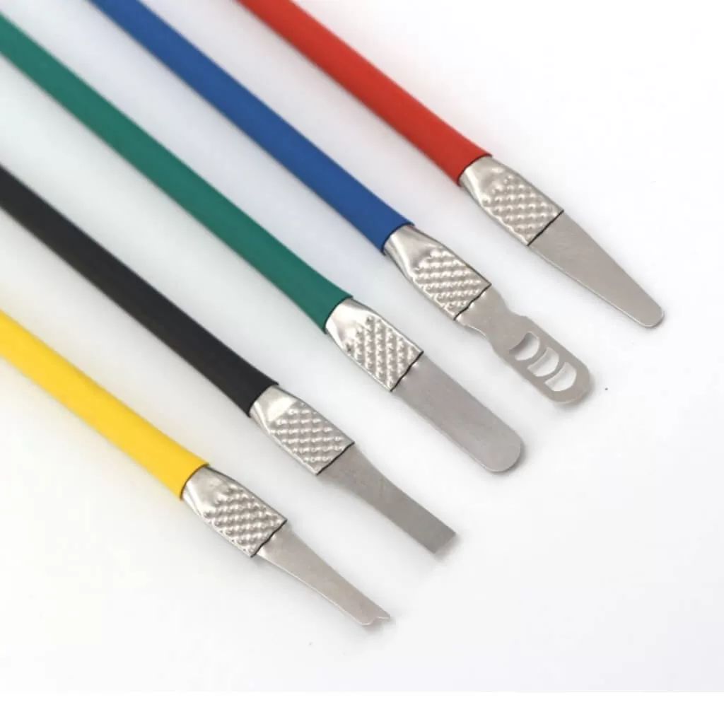 5li Anakart BGA CPU Çip Onarım Tutkal Temizleyici El Aletleri RL-049B