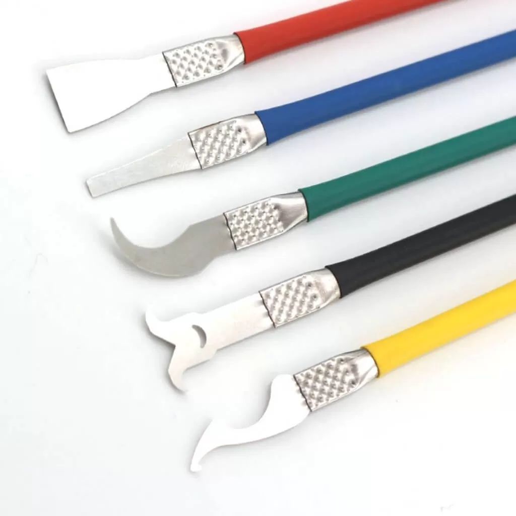 5li Anakart BGA CPU Çip Onarım Tutkal Temizleyici El Aletleri RL-049B