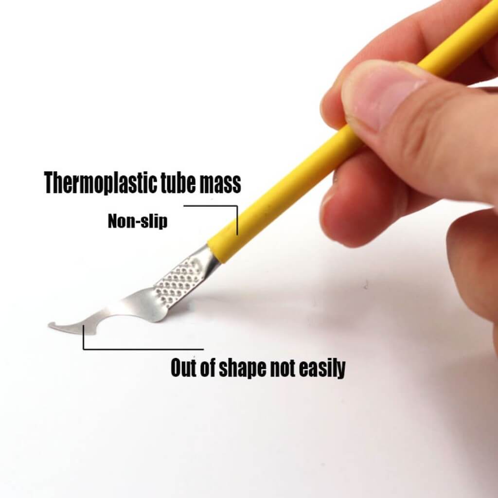 5li Anakart BGA CPU Çip Onarım Tutkal Temizleyici El Aletleri RL-049B