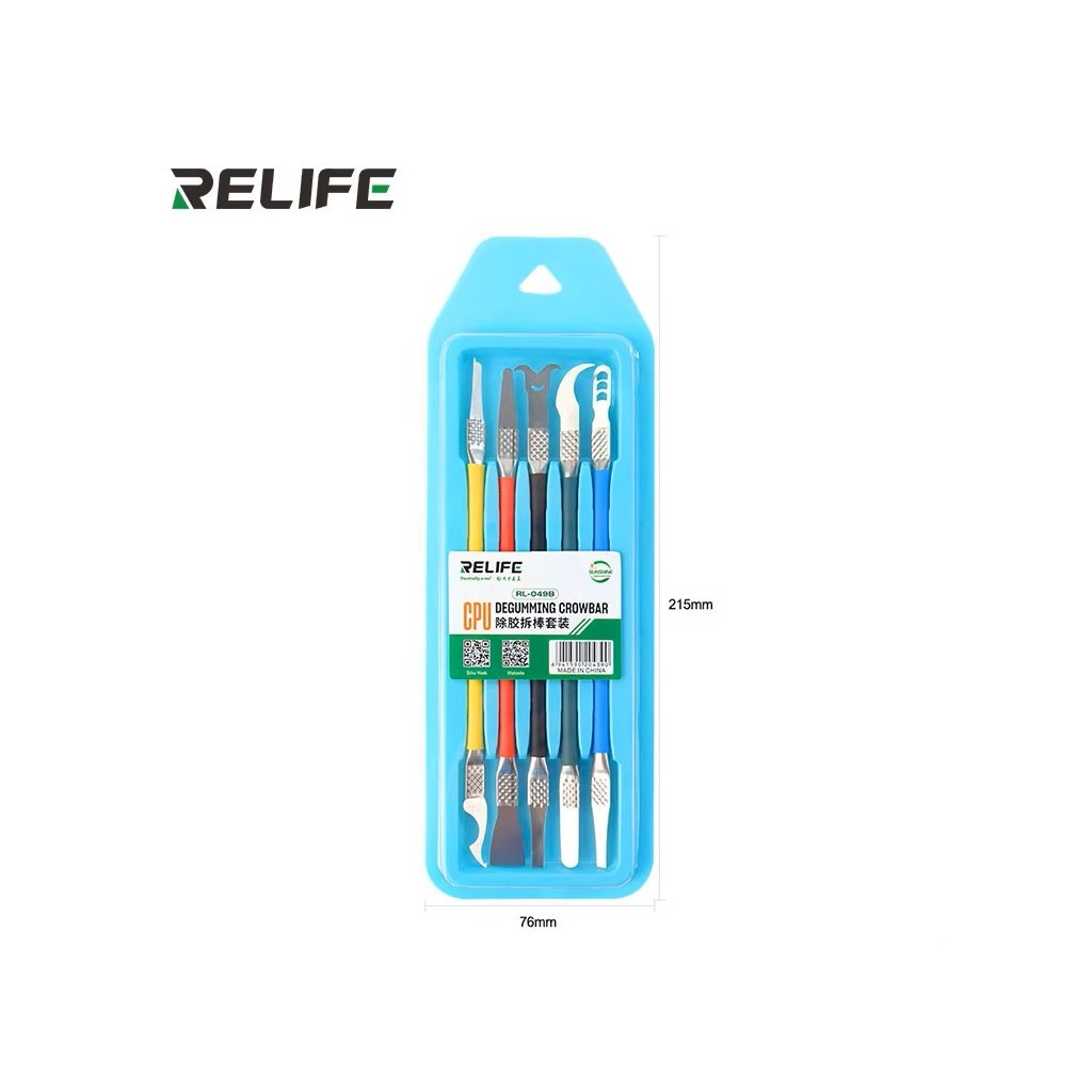 5li Anakart BGA CPU Çip Onarım Tutkal Temizleyici El Aletleri RL-049B