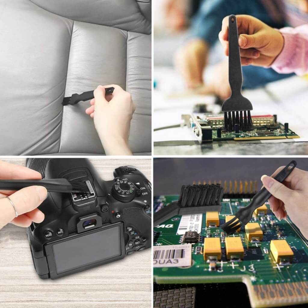 5li ESD Anti Statik Fırça Seti, Anakart Bord PCB Temizleme Aracı.