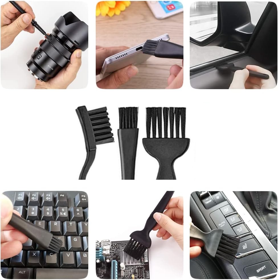 5li ESD Anti Statik Fırça Seti, Anakart Bord PCB Temizleme Aracı.