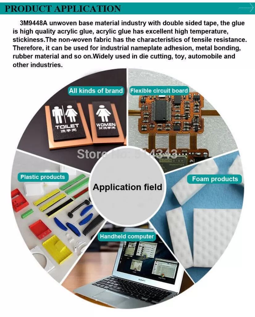5mm/50mt ŞEFFAF Çift Taraflı Bant, Telefon Tablet Ekran Cam Kasa Kapak Pil Tamir Bantı
