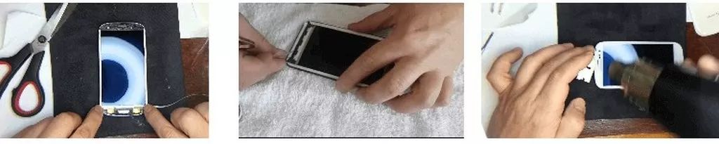 5mm/50mt SİYAH Çift Taraflı Bant, Telefon Tablet Ekran Cam Kasa Kapak Pil Tamir Bantı