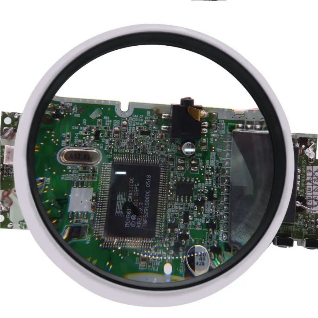 6 Ledli 2 Büyüteçli Anakart Bord Tutacağı Havya Standı MG16129DC