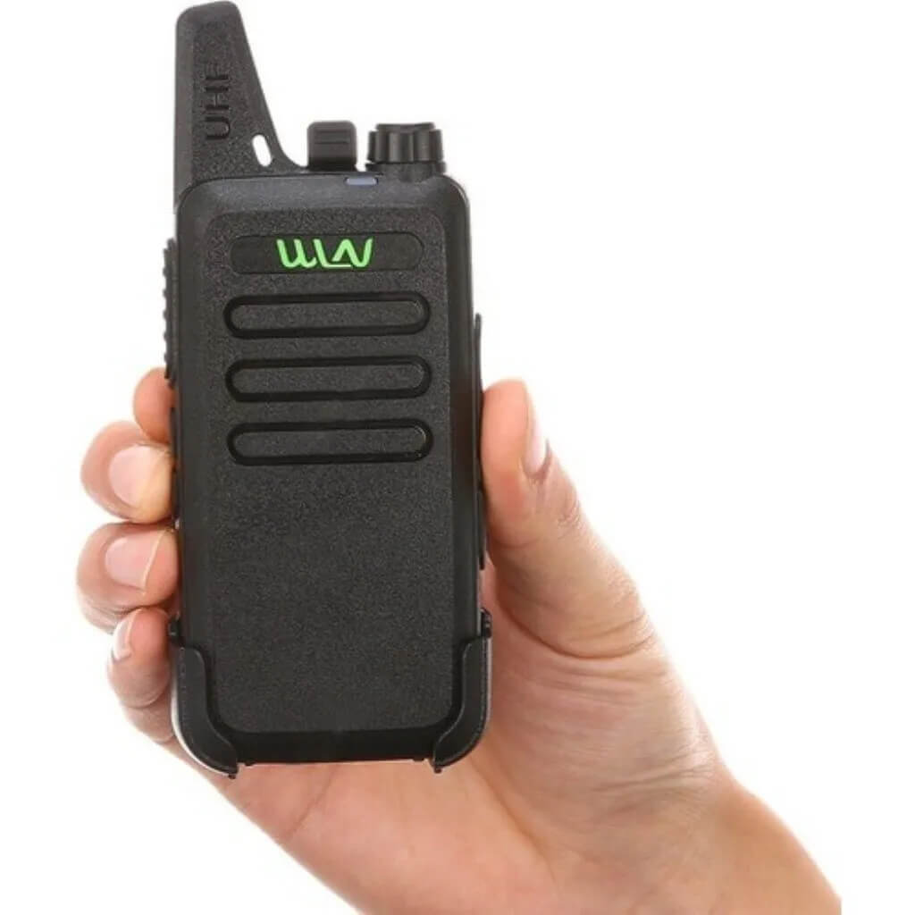 6 Telsiz+6 Kulaklık Pmr 446 Türkçe Konuşan El Telsizi Kd-c1t