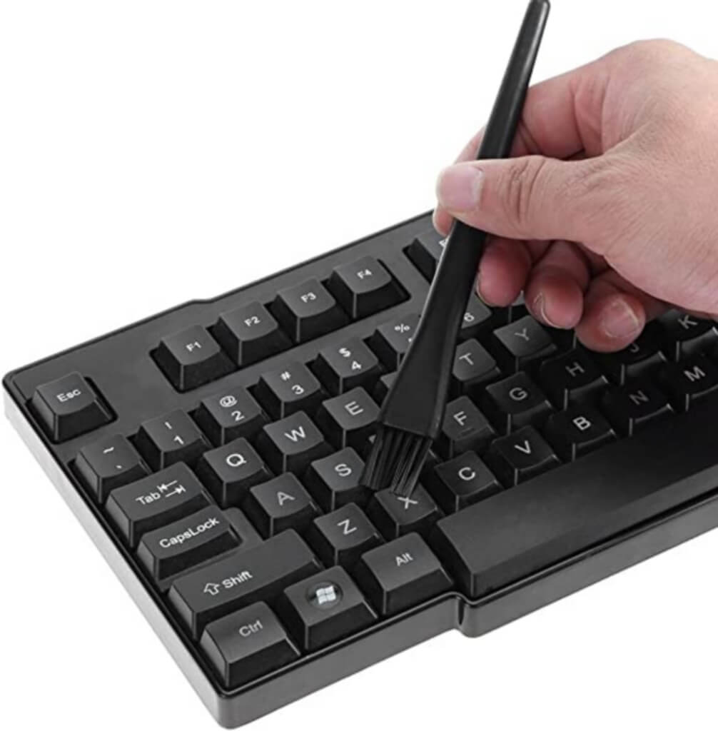 6lı ESD Anti Statik Fırça Seti, Anakart Bord PCB Temizleme Aracı.