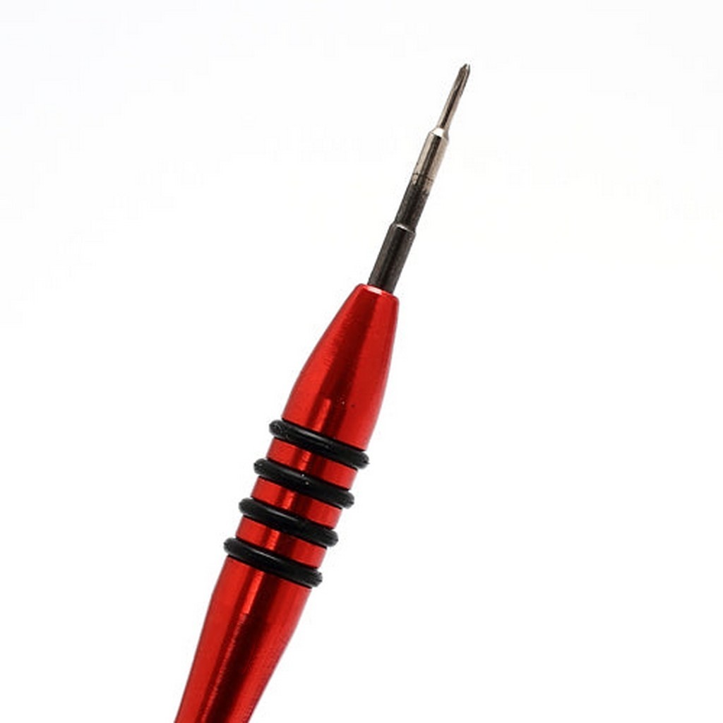 7 Parça Metal Hassas Manyetik Tornavida Seti 0.8mm, 0.6mm Y, 1.2mm+ 1.5mm+ 1.5mm- T2 Tork Uçlar