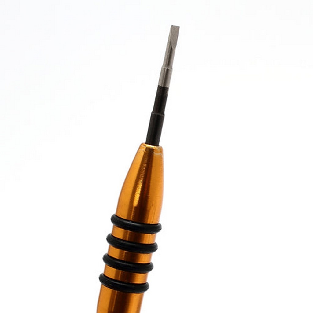 7 Parça Metal Manyetik Tornavida Seti 0.8mm, 0.6mm Y, 1.2mm+ 1.5mm+ 1.5mm- T2 Tork PR660-1 6A