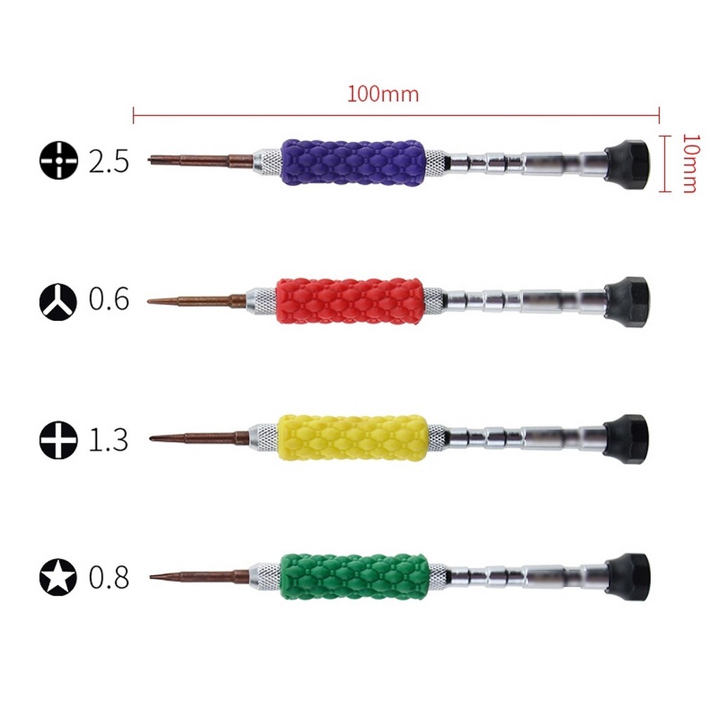7in1 iPhone iPad Tablet Tamir Tornavida Seti | 0.6 Y Uç Dahil SW3602 Teknik Servis Seti