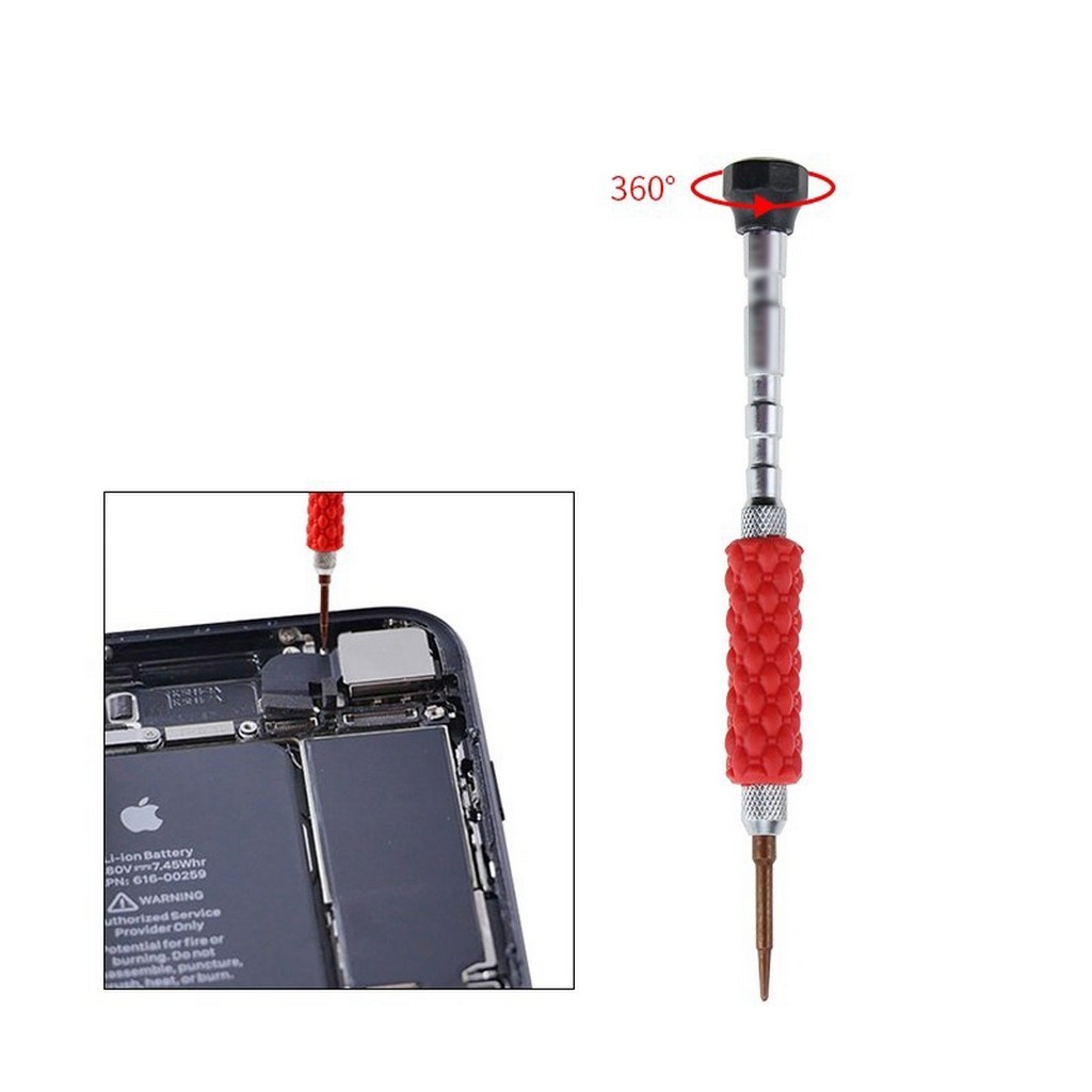 7in1 iPhone iPad Tablet Tamir Tornavida Seti | 0.6 Y Uç Dahil SW3602 Teknik Servis Seti