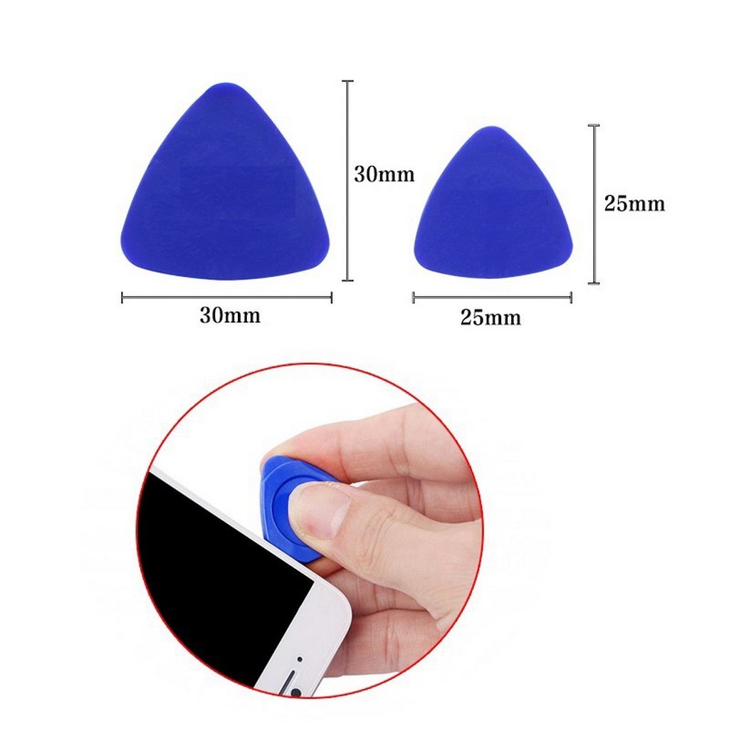 7in1 iPhone iPad Tablet Tamir Tornavida Seti | 0.6 Y Uç Dahil SW3602 Teknik Servis Seti