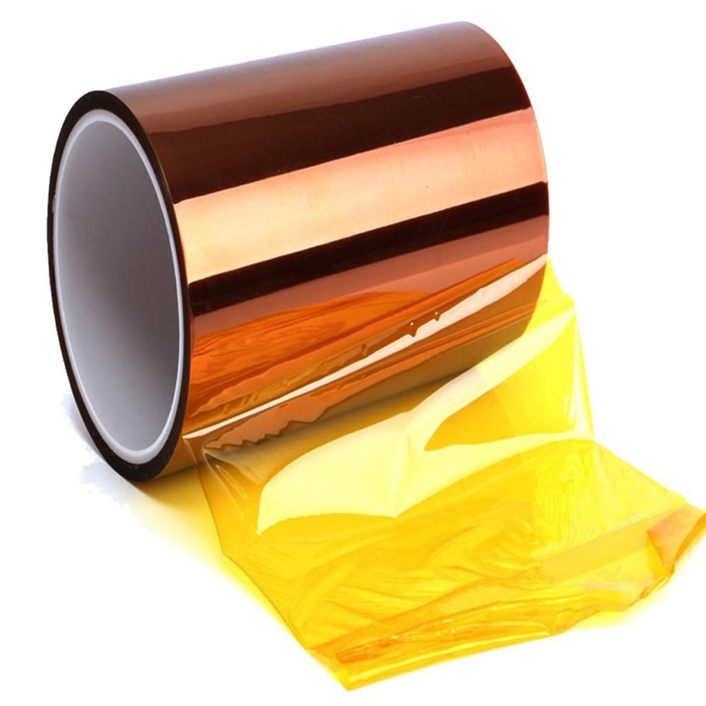 90mm Kapton Bant. Isıya Dayanıklı Termal Bant, Isı Yalıtım Bandı. PCB Devre, Pil Tamir Onarım Bandı