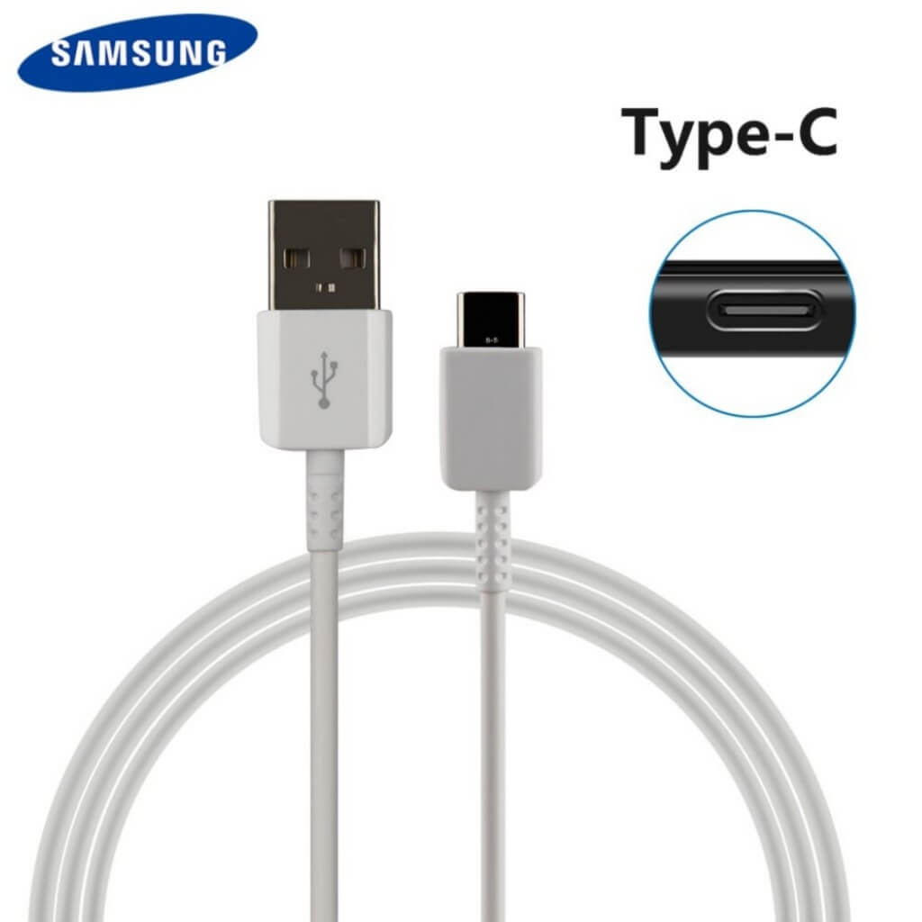 Samsung EP-TA300 Hızlı Şarj Aleti+Usb Kablo Set | TYPE-C BEYAZ