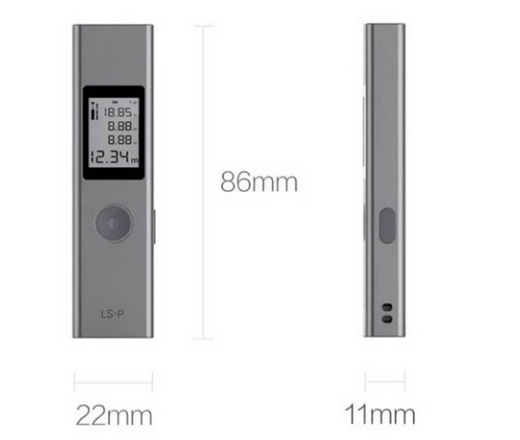 Xiaomi Atuman LS-P Lazermetre 40m Yüksek Hassasiyetli Ölçüm